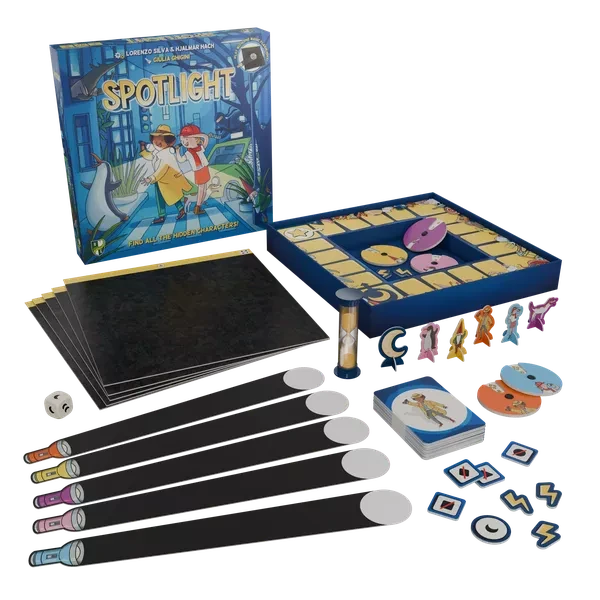 Spotlight Board Games Horrible Guild