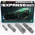 The Expanse RPG: Ships of the Expanse Miniatures