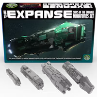 The Expanse RPG: Ships of the Expanse Miniatures