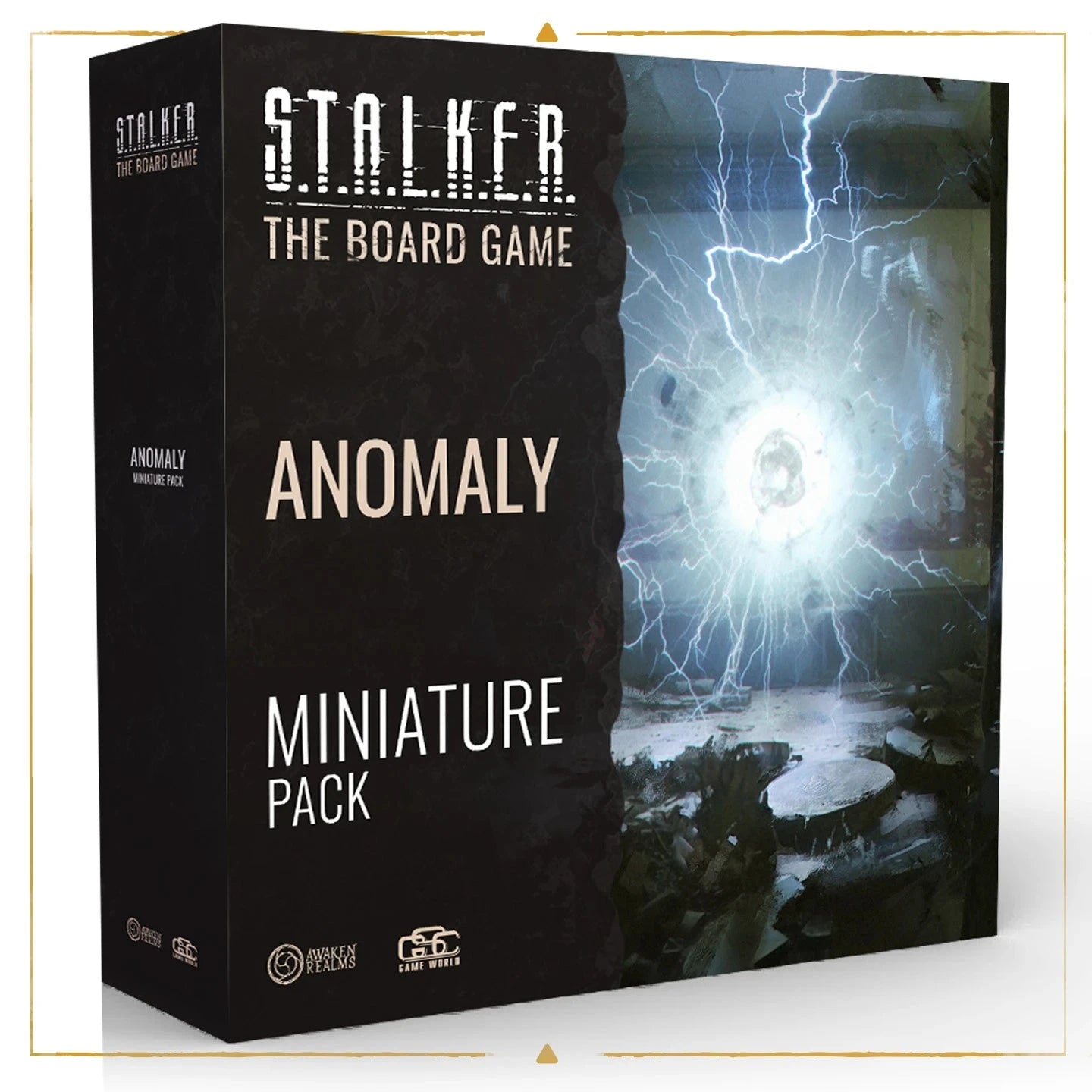 S.T.A.L.K.E.R. ANOMALIES PACK EN Board Games Asmodee