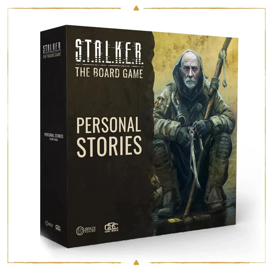 S.T.A.L.K.E.R. PERSONAL STORIES Board Games Awaken Realms 
