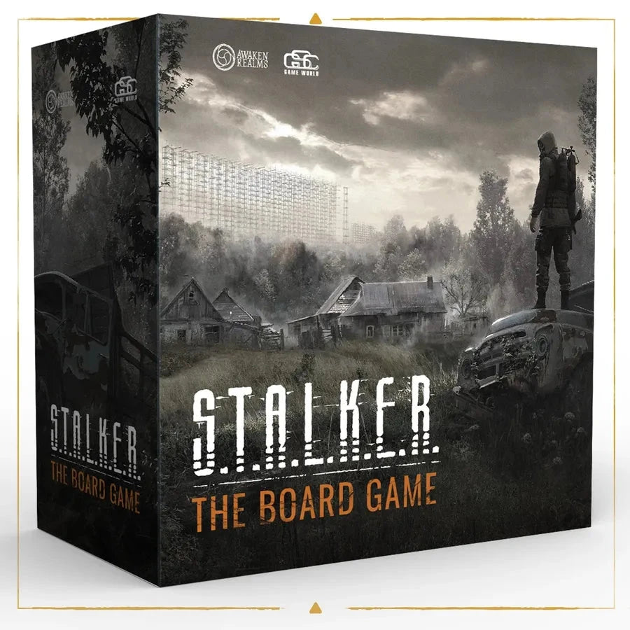 S.T.A.L.K.E.R. STRETCH GOALS Board Games Awaken Realms 