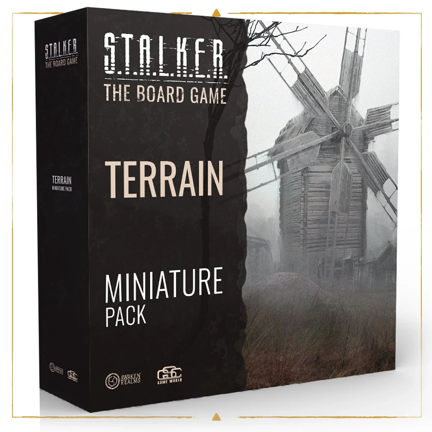 S.T.A.L.K.E.R. TERRAIN PACK Board Games Asmodee