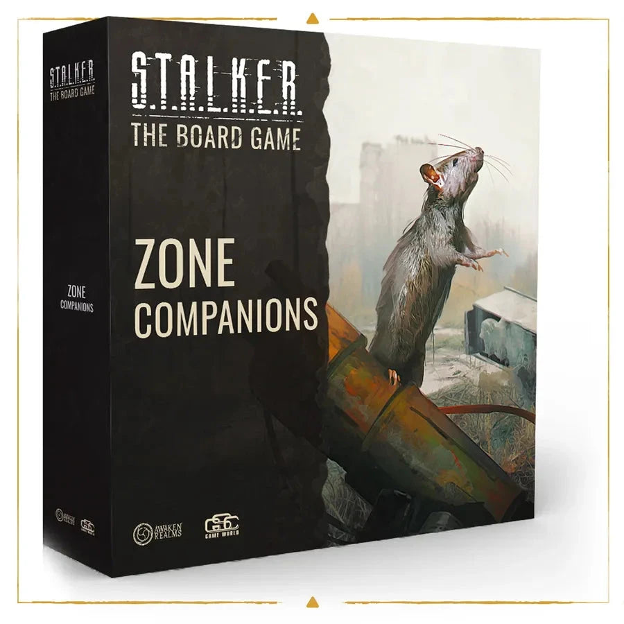 S.T.A.L.K.E.R. ZONE COMPANIONS Board Games Awaken Realms 