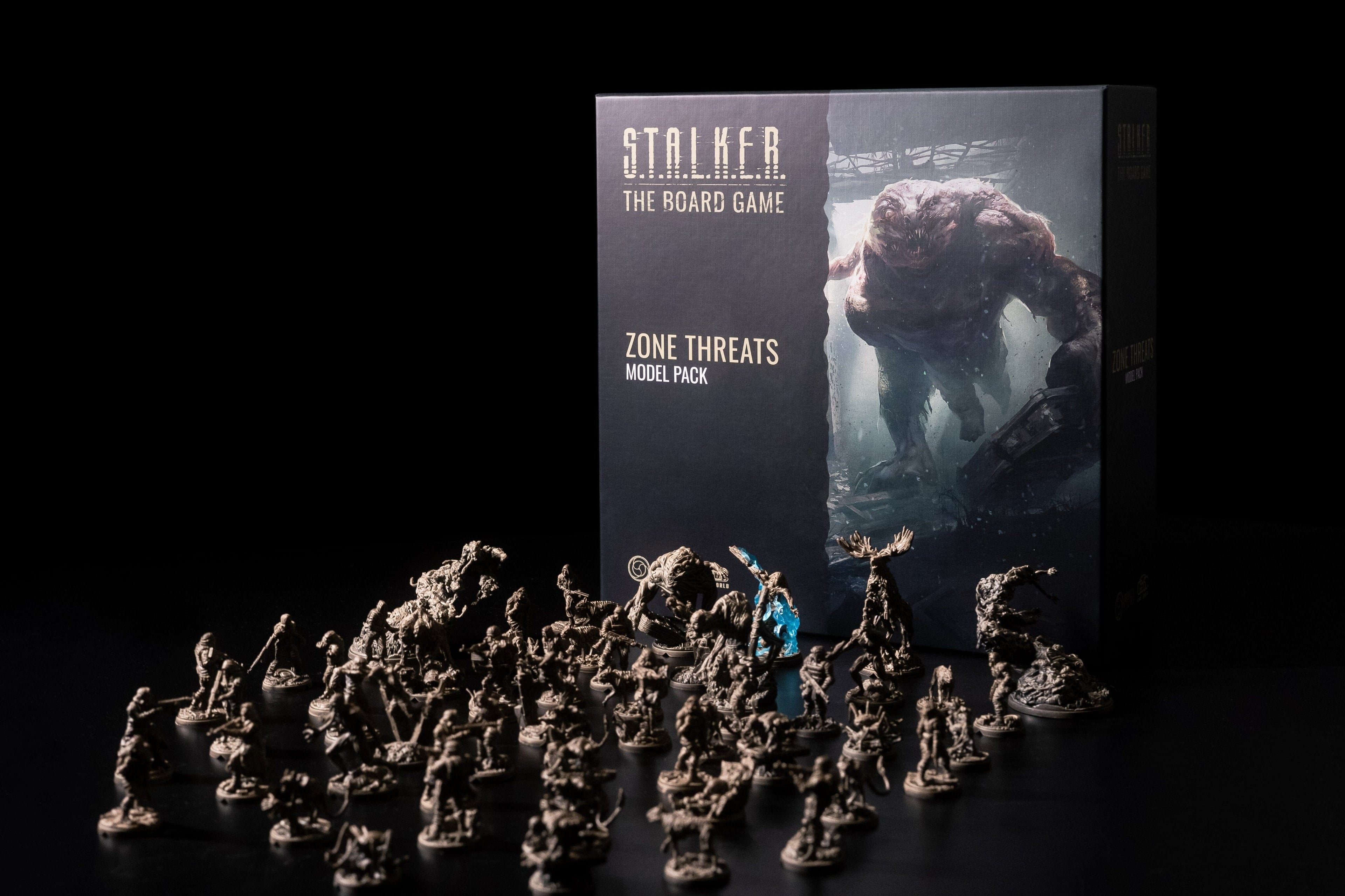 S.T.A.L.K.E.R. ZONE THREATS Board Games Asmodee