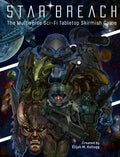 Star Breach: The Multiverse Sci-Fi Tabletop Skirmish Game Miniatures Slow Death Games