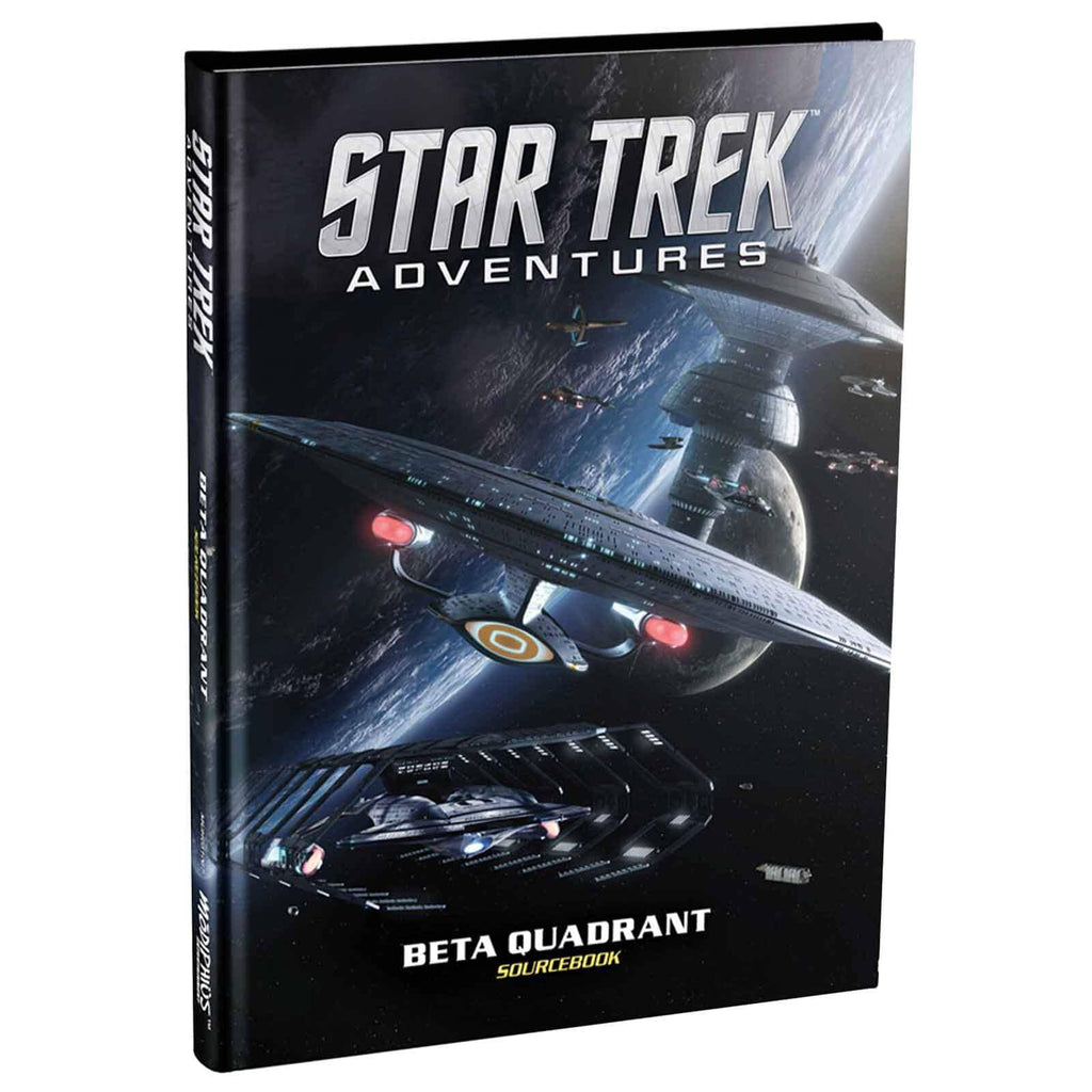 Star Trek Adventures: Beta Quadrant Sourcebook RPG MODIPHIUS