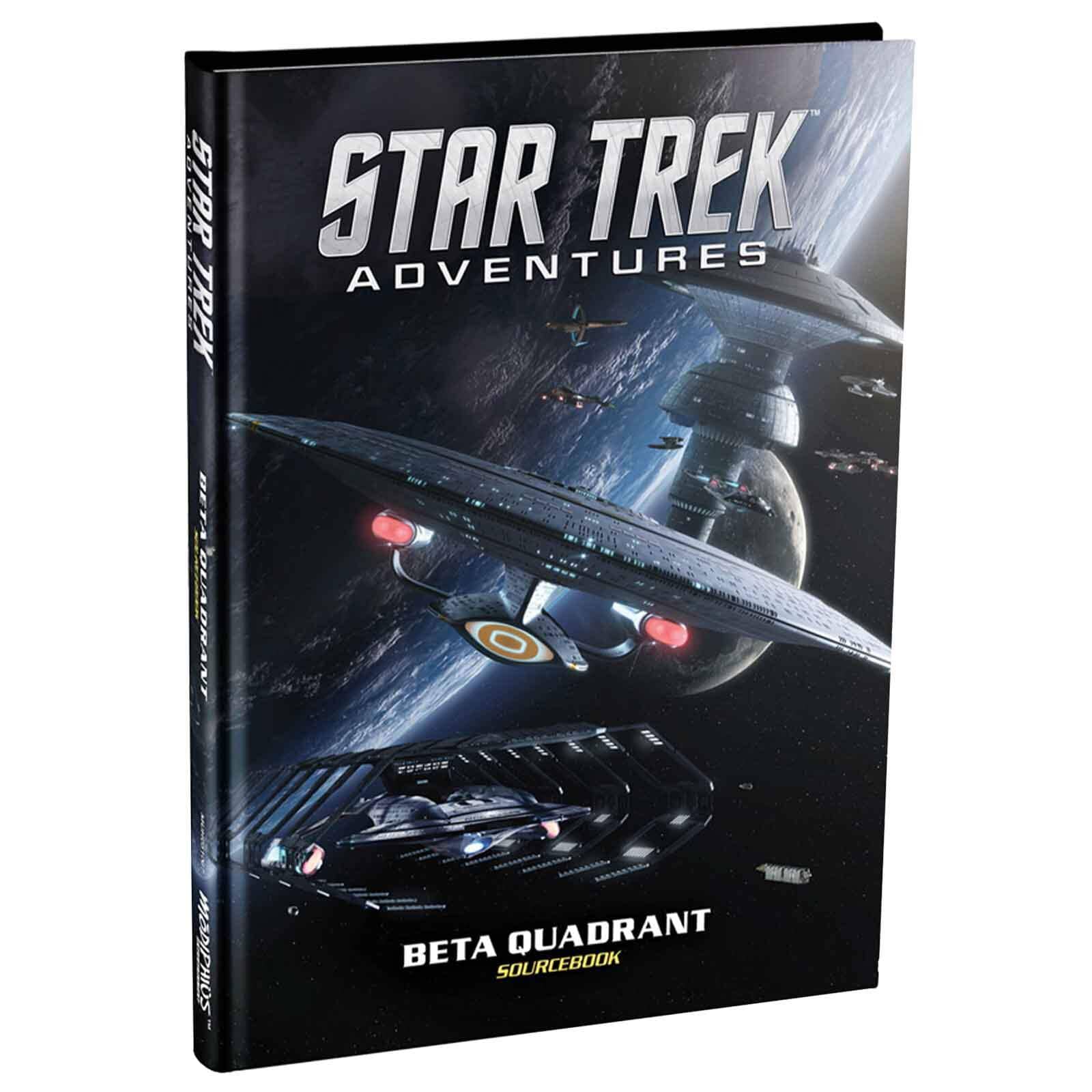 Star Trek Adventures: Beta Quadrant Sourcebook RPG MODIPHIUS