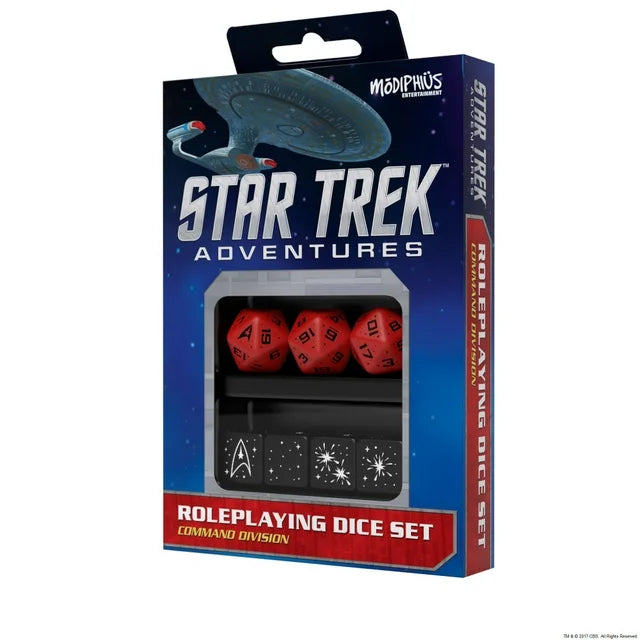 Star Trek Adventures: Q-Workshop Dice Set Dice MODIPHIUS