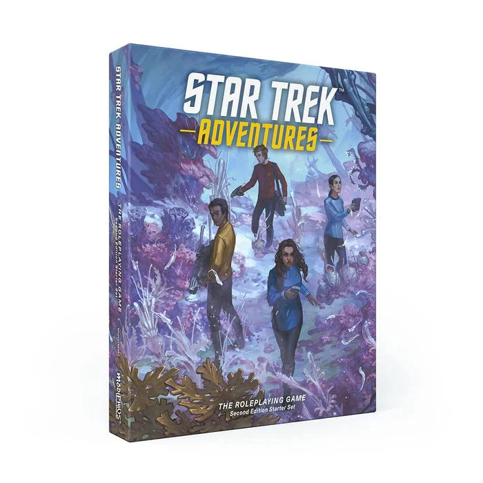 Star Trek Adventures The Roleplaying Game Second Edition Starter Set Board Games MODIPHIUS