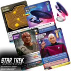 Star Trek: Captain's Chair - Deckbuilding Game Card Games Wizkids 