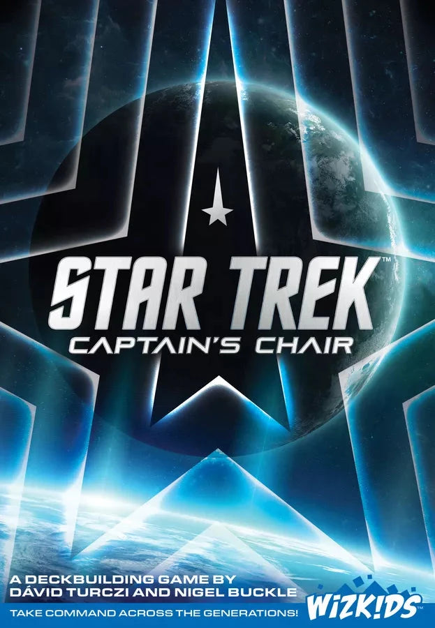 Star Trek: Captain's Chair - Deckbuilding Game Card Games Wizkids 