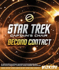 Star Trek Captain's Chair: Second Contact - Deckbuilding Game Card Games Wizkids 
