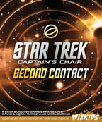 Star Trek Captain's Chair: Second Contact - Deckbuilding Game Card Games Wizkids 