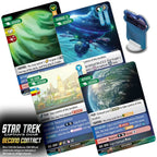 Star Trek Captain's Chair: Second Contact - Deckbuilding Game Card Games Wizkids 