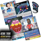 Star Trek Captain's Chair: Second Contact - Deckbuilding Game Card Games Wizkids 
