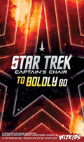 Star Trek Captain's Chair: To Boldly Go - Deckbuilding Game Card Games Wizkids 