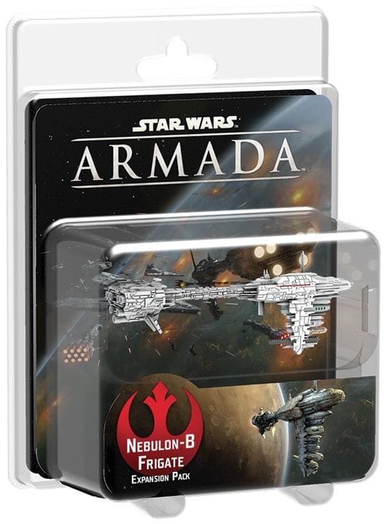 Star Wars Armada: Nebulon-B Frigate Miniatures FFG