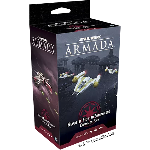 Star Wars Armada: Republic Fighter Squadrons Expansion Pack Miniatures FFG