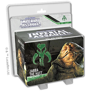 Star Wars Imperial Assault: Jabba the Hutt Miniatures FFG