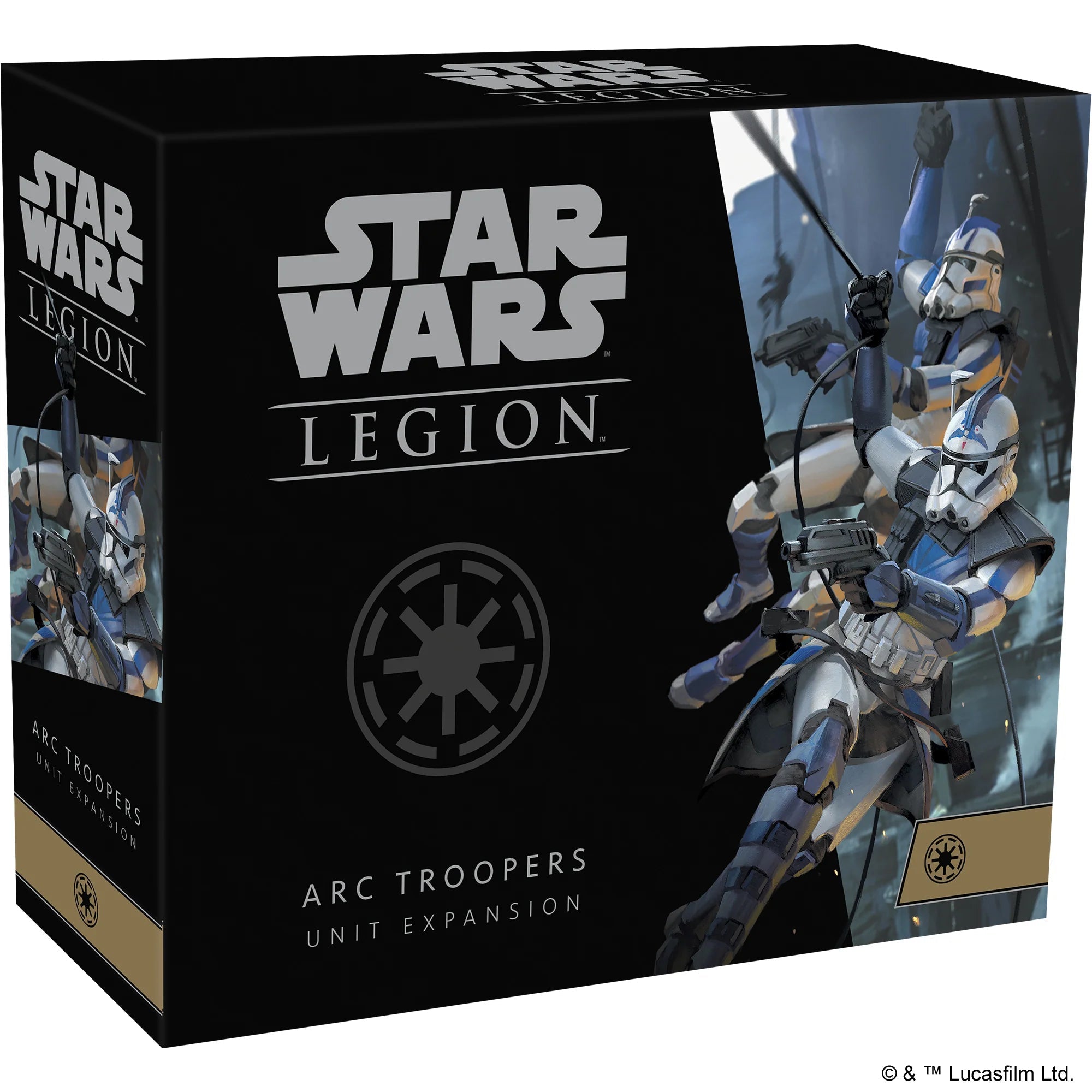 Star Wars: Legion - ARC Troopers Unit Expansion Miniatures Atomic Mass