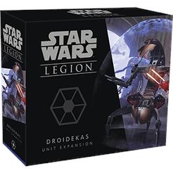 Star Wars: Legion - Droidekas Unit Expansion Miniatures FFG 