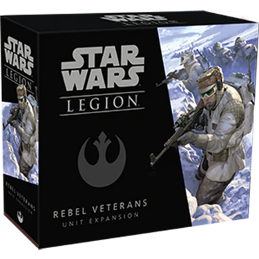 Star Wars: Legion - Rebel Veterans Unit Expansion Miniatures Atomic Mass