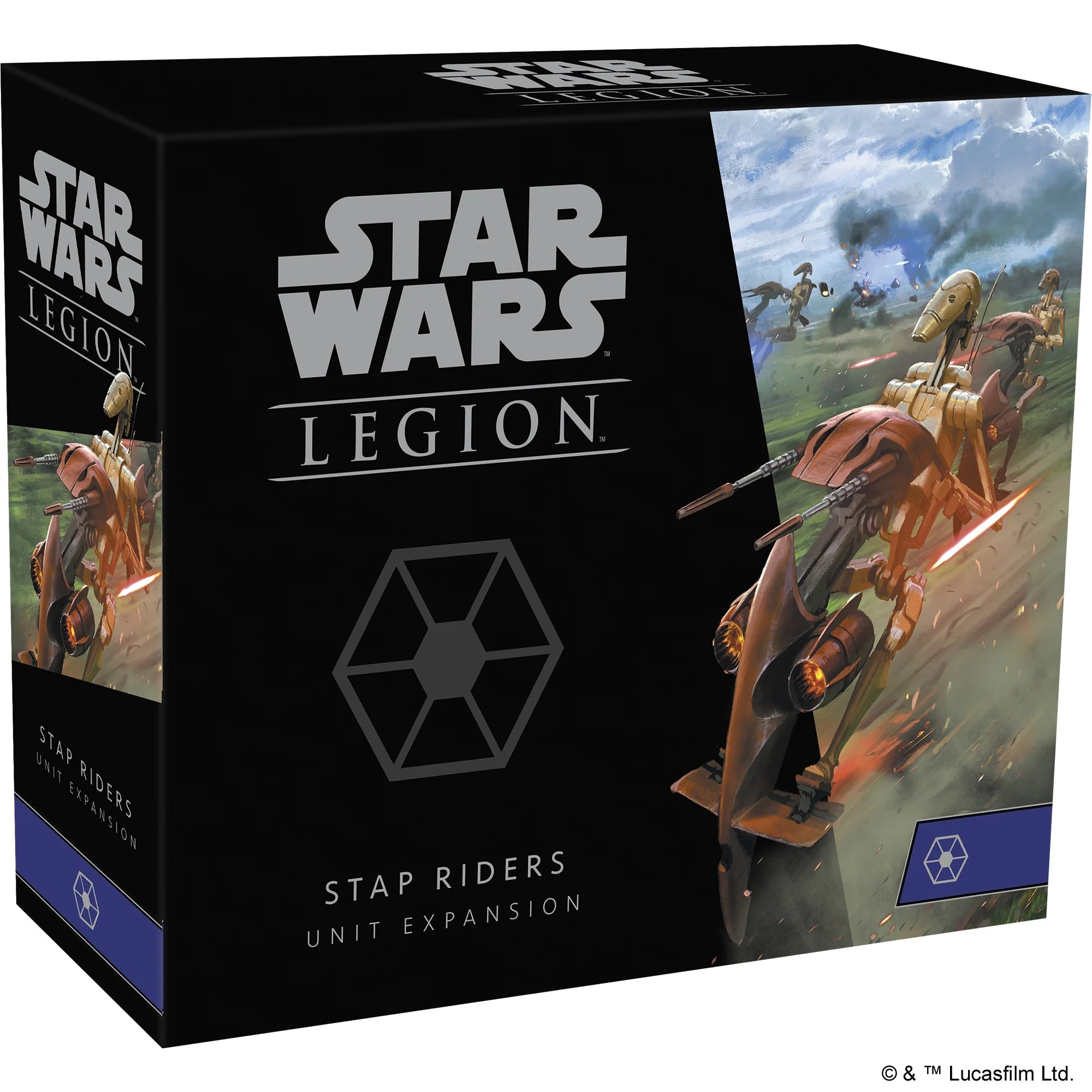Star Wars: Legion - STAP Riders Unit Expansion Miniatures Atomic Mass
