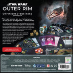 Star Wars: Outer Rim – Unfinished Business Board Games FFG