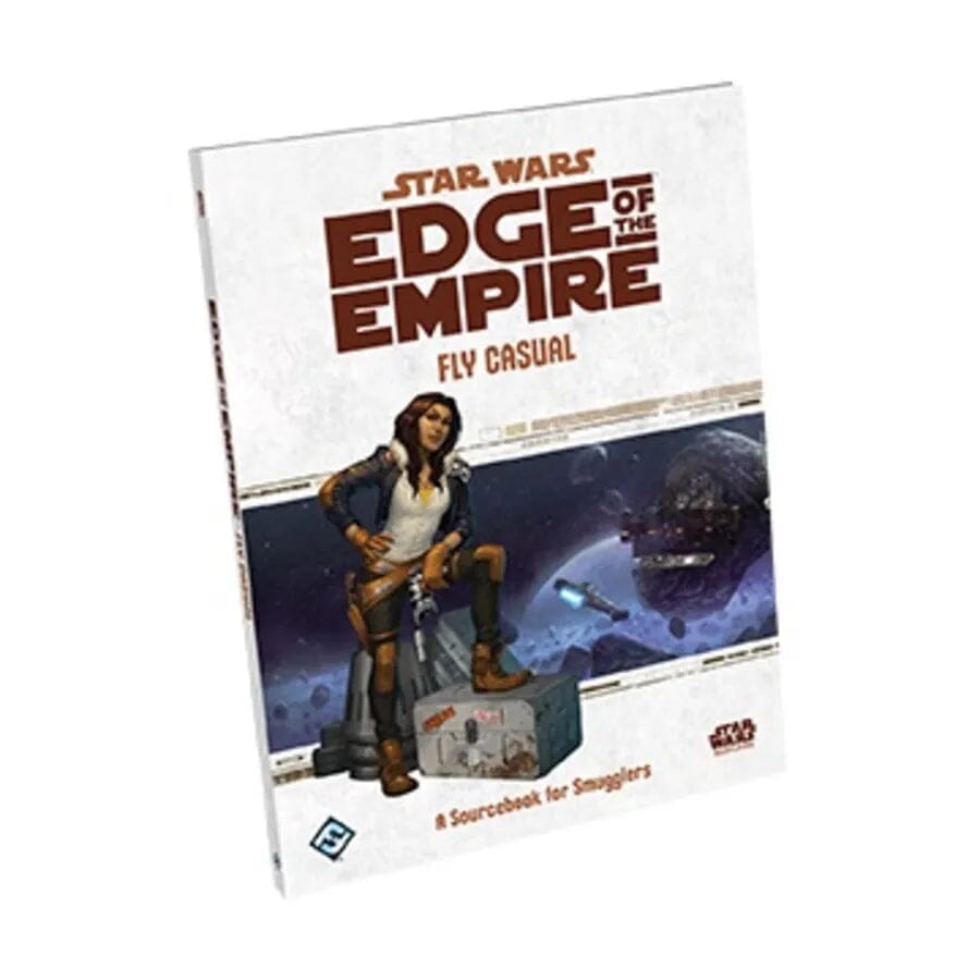 Star Wars RPG: Edge of the Empire - Fly Casual RPG ROGUE