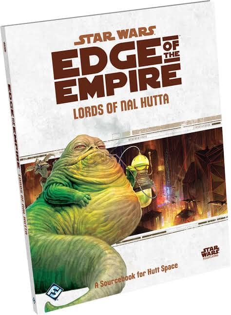 Star Wars RPG: Edge of the Empire - Lords of Nal Hutta RPG ROGUE