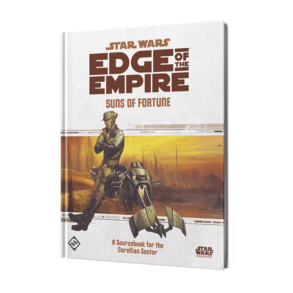 Star Wars RPG: Edge of the Empire - Suns of Fortune RPG ROGUE