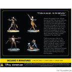 Star Wars: Shatterpoint - Fistful of Credits: Cad Bane Squad Pack Miniatures Atomic Mass