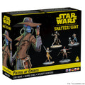 Star Wars: Shatterpoint - Fistful of Credits: Cad Bane Squad Pack Miniatures Atomic Mass
