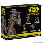 Star Wars: Shatterpoint - Fistful of Credits: Cad Bane Squad Pack Miniatures Atomic Mass