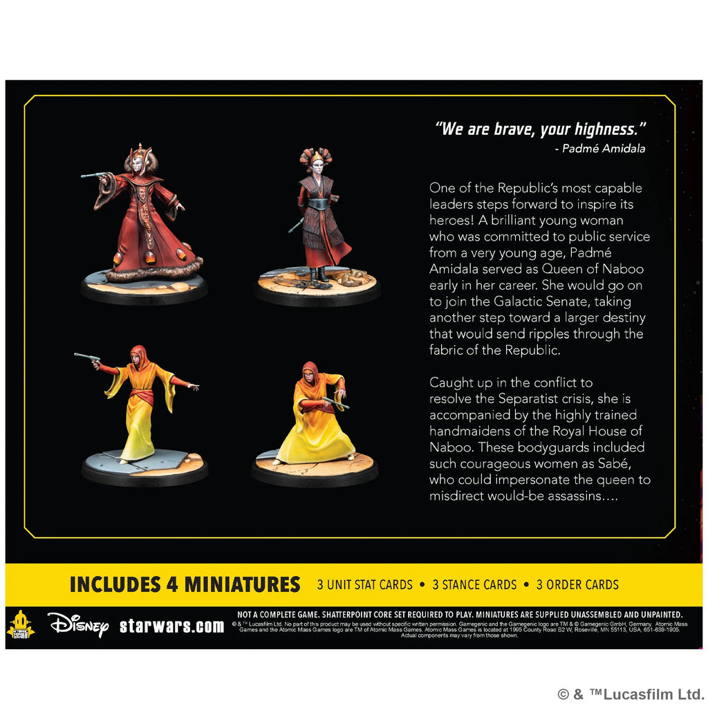 Star Wars: Shatterpoint - We Are Brave Squad Pack Miniatures Atomic Mass