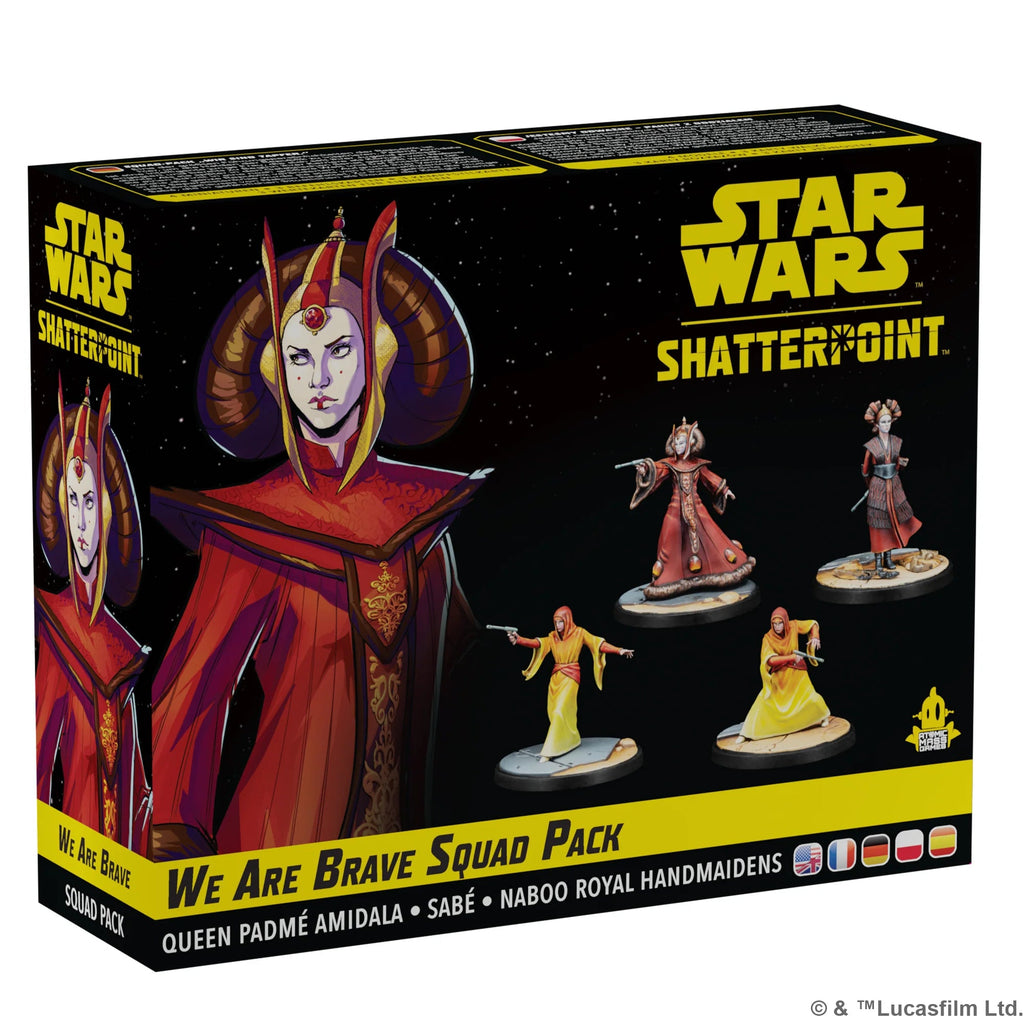 Star Wars: Shatterpoint - We Are Brave Squad Pack Miniatures Atomic Mass