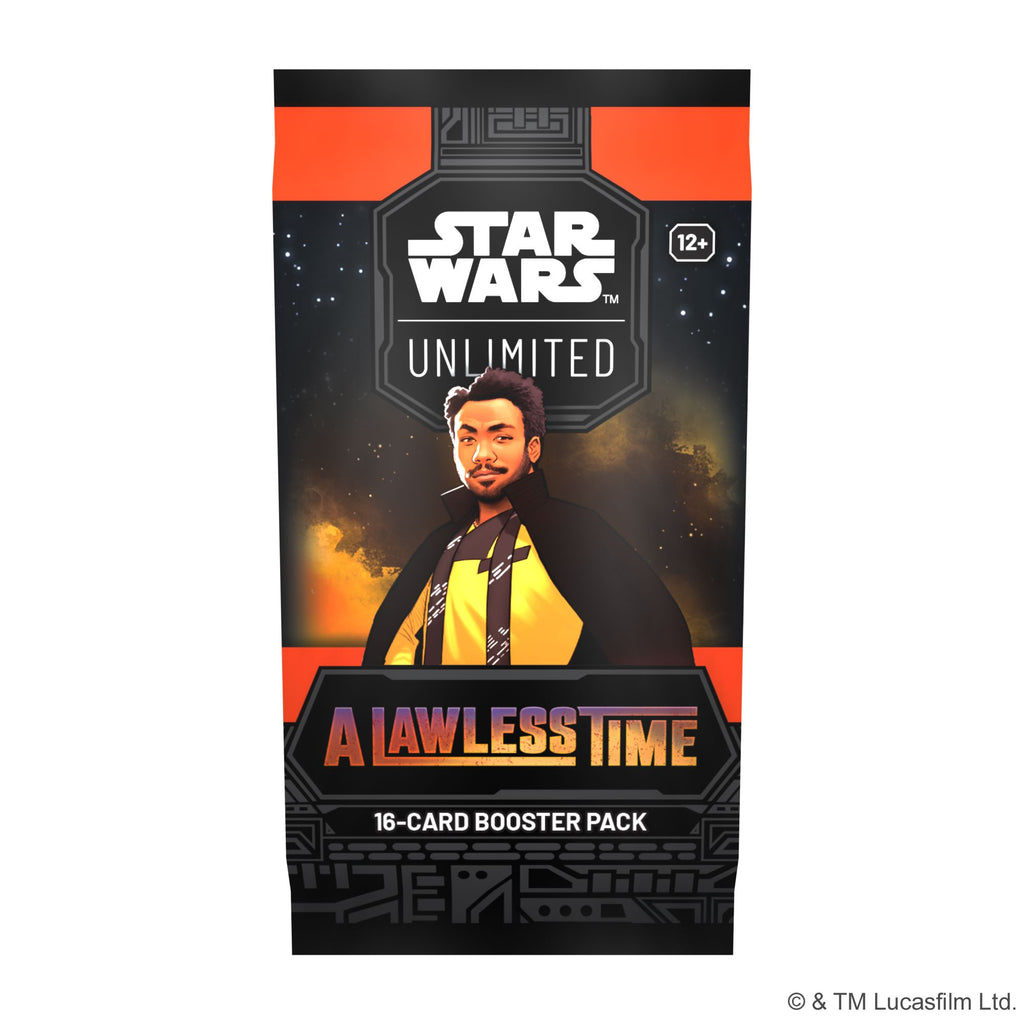 STAR WARS UNLIMITED: A Lawless Time - Booster CCG FFG 