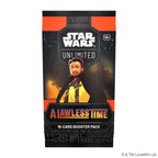 STAR WARS UNLIMITED: A Lawless Time - Booster CCG FFG 