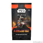 STAR WARS UNLIMITED: A Lawless Time - Booster CCG FFG 