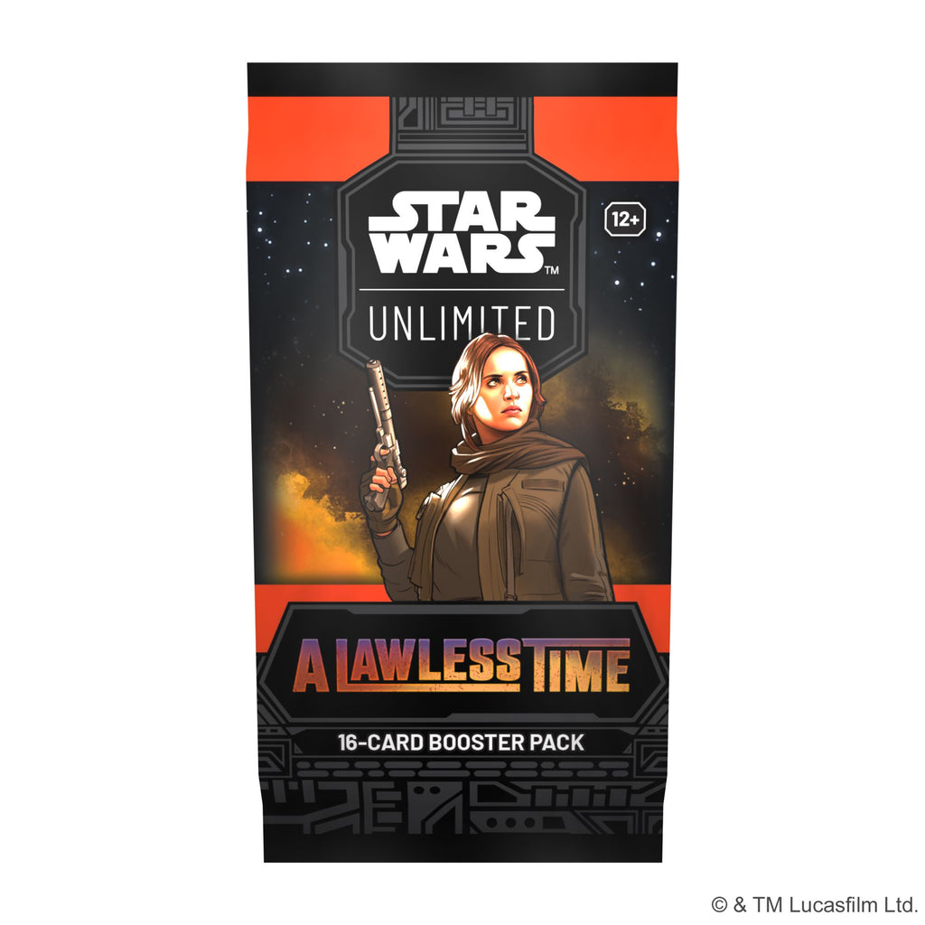 STAR WARS UNLIMITED: A Lawless Time - Booster CCG FFG 