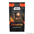 STAR WARS UNLIMITED: A Lawless Time - Booster CCG FFG 