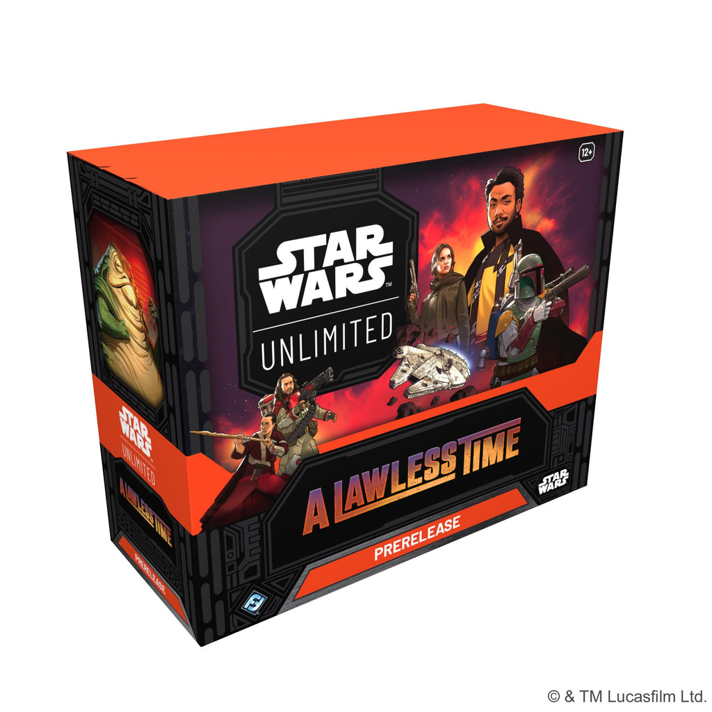 STAR WARS UNLIMITED: A Lawless Time - Prerelease Kit CCG FFG 