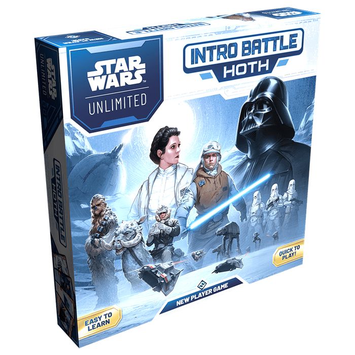 Star Wars Unlimited: Intro Battle Hoth CCG FFG 