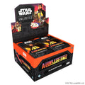 STAR WARS UNLIMITED: Legends of the Force - Booster Display (24 Boosters) CCG FFG 