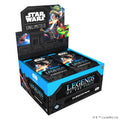 STAR WARS UNLIMITED: Legends of the Force - Booster Display CCG FFG 