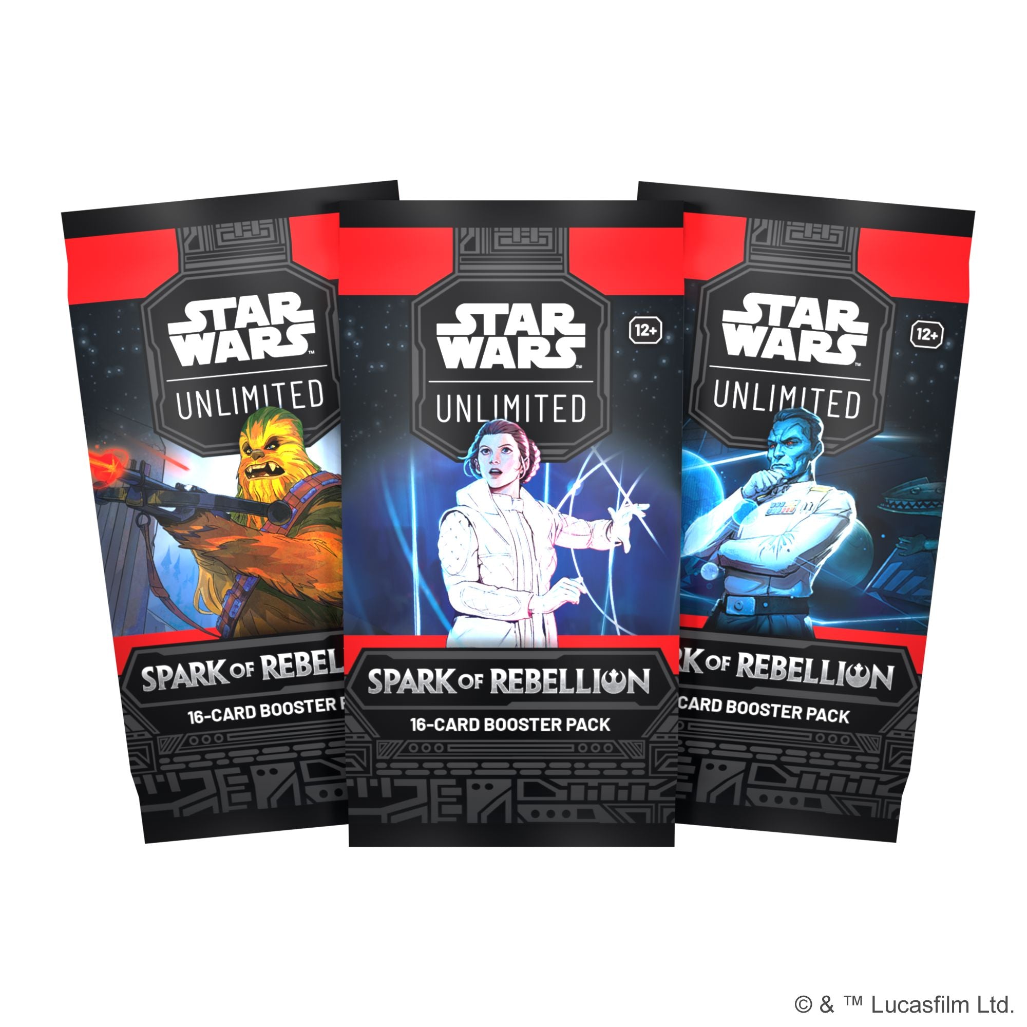 STAR WARS UNLIMITED: Spark of Rebellion - Booster CCG FFG 