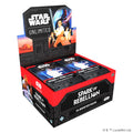 STAR WARS UNLIMITED: Spark of Rebellion - Booster Display (24 Boosters) CCG FFG 