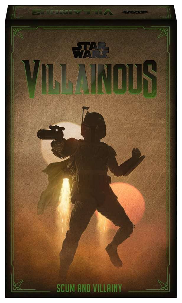 Star Wars Villainous: Scum & Villainy [DAMAGED] Board Games RAVENSBURGER 