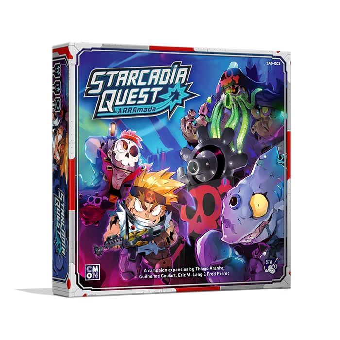 Starcadia Quest: Arrrmada Board Game CoolMiniOrNot
